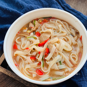 半干米粉湖南米粉手工宽米粉干粉河粉米线米面3斤