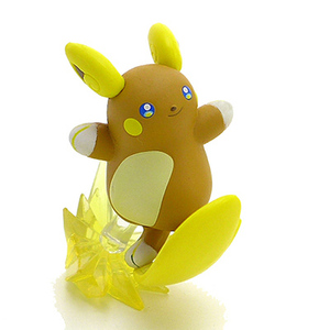 现货正版海洋堂特典 阿罗拉雷丘 手办 口袋妖怪 精灵宝可梦