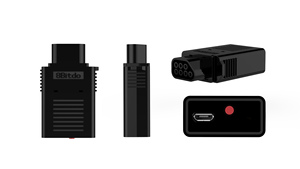 八位堂无线蓝牙接收器NES版专用支持PS3P4Switch游戏机手柄PC电脑