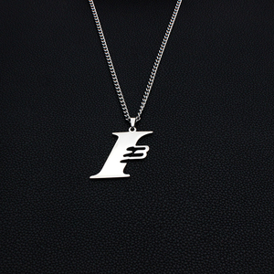 阿伦·艾弗森球星logo钛钢项链潮男ai答案nba球迷纪念吊坠嘻哈街