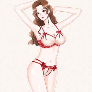 骚衣女开档三点式