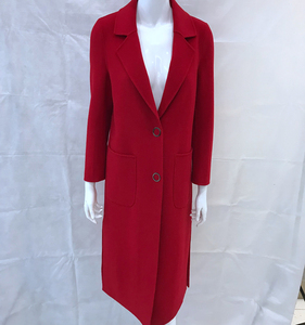 妃奴7900双面羊绒大衣呢子女大衣呢子大衣长款过膝女外套冬季女装