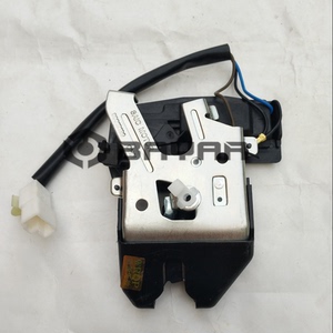 适用于荣威350 550 w5名爵mg3 5 6 7行李箱锁机 后备箱锁块尾门锁