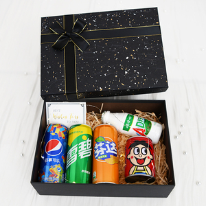 仪式感中考高考18岁成人礼创意礼物盒礼品套装礼盒饮料旺仔送男生