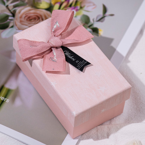 首饰盒小号包装盒送男生女友生日款礼物盒子仪式感礼盒礼品盒空盒