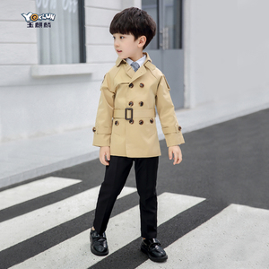 儿童春秋外套男童针织
