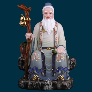 药王孙思邈像实心汉白玉神医华佗保平安神像药王爷菩萨像体摆件