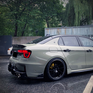 领克03机器人后尾唇robot后包围 03 原厂后唇后包围四出尾喉改装