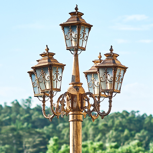 太阳能庭院灯欧式