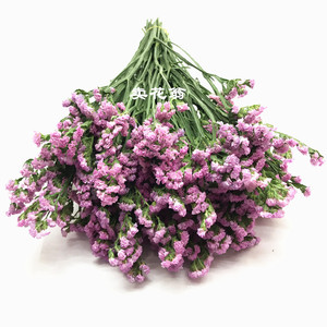 情人草水晶花插花 多色勿忘我 可干花永生花不变色 同城鲜花速递