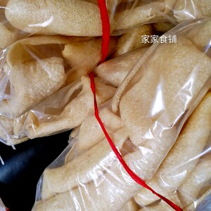 油炸猪皮猪肉皮干火锅肉皮猪皮干货响皮皮肚凉拌无漂白少油1斤