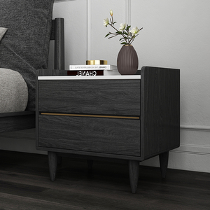 储物床头板收纳