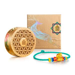 小哥阿雄淘宝建行故宫瑞兽 瑞兽迎吉  福虎 小天马 逐梦天马手链