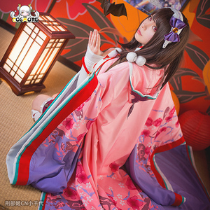 现货漫创 fate/grand order fgo刑部姬满破cos服 cosplay服装女