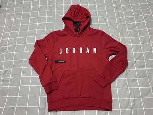 正品air jordan乔丹卫衣连帽衫篮球运动休闲秋季宽松 cj9666-687