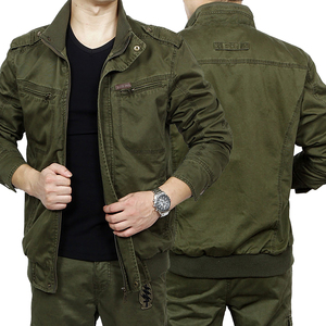 军装夹克男薄款