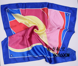 南航空姐制服丝巾