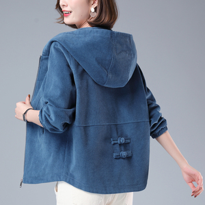 春季外套女中年新款