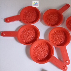 馒头包子加深模具塑料中式圆形花卷发面蛋糕花式压花面食宝宝