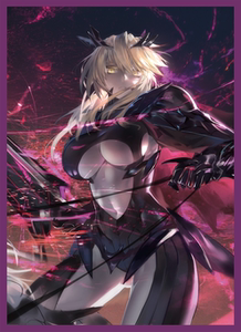 【银翼实业】c97黑枪呆卡套 阿尔托莉雅lancer alter 会场限定