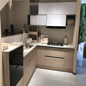 欧铂丽 轻现代厨房 地柜 吊柜 订金