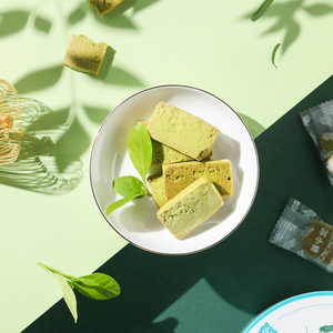 苏小糖蔓越莓味曲奇饼干120g抹茶玫瑰饼西式糕点点心食品