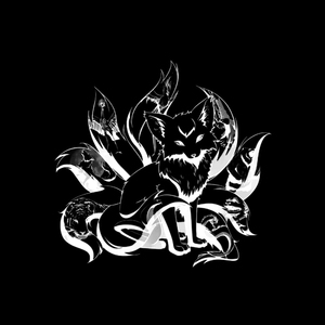 tanghuibin9369淘宝墨印记 九尾狐草本纹身贴花臂狼酷后背后防不