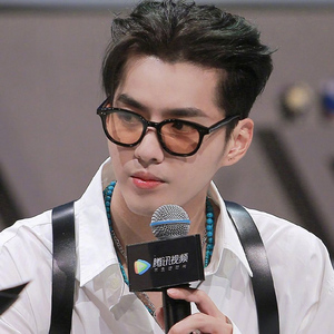 gm墨镜男潮2020年新款潮街拍吴亦凡同款茶色眼镜太阳镜女防紫外线