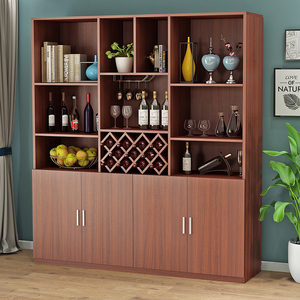 轻奢酒柜酒架进门门厅玄关柜储物柜客厅厨房柜鞋柜酒格储藏柜落地