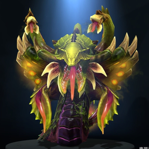 99qdllovejxm淘宝dota2剧毒饰品 ti9宝瓶套二 青翠天敌 剧毒术士 30