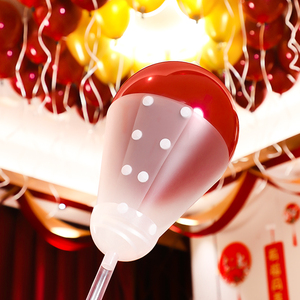 结婚粘贴神器粘婚房气球飘空装饰场景布置支架杆子拖杆托配件工具