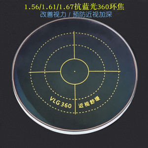 360全焦镜片