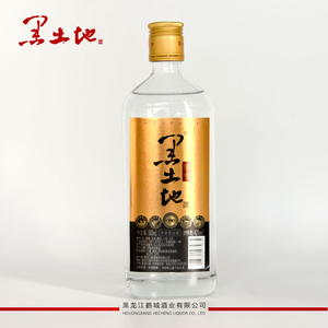 6瓶价 黑土地酒精酿42度浓香型白酒500mlx6瓶 纯粮酒黑土地白酒