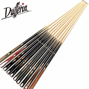 达芬尼小头杆枫木斯诺克球杆台球杆免漆手工分体台球杆小头达芬妮