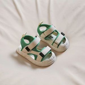 巴拉巴拉韩版宝宝凉鞋男童夏季婴幼儿防滑软底学步鞋0-3岁男女童