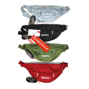 现货supreme 19ss 46th waist shoulder bag 腰包 小挎包 单肩包