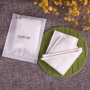 100包出口日本酒店公寓客房民宿旅行美容会所发圈棉片棉棒护理包