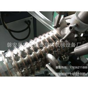 厂家供应螺旋管pe管加工机械管材生产设备工业通风管成型机器