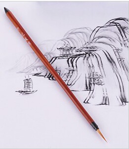 花枝俏大中小号/大中小号勾线笔/指甲彩绘/国画描线条