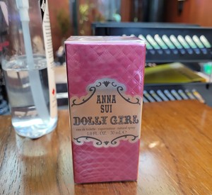 香港代购绝版 anna sui安娜苏 dolly girl粉红洋娃娃女淡香水50ml