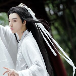 嫙笄原创古风手工男士发冠发带发簪丝带男配饰汉服头饰发饰沉兮