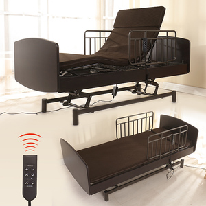 电动升降床日式家用多功能遥控辅助起身老年人病人半自理起背床