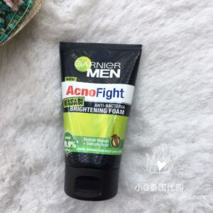 泰国卡尼尔男士洗面奶100ml 12效合1去祛痘磨砂印尼洁面乳 包邮