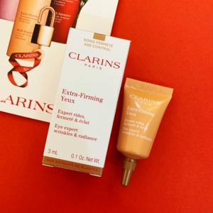 【国内柜小样】娇韵诗焕颜弹力眼霜3ml全明星眼霜紧致 到2023年