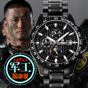 瑞士特种兵手表男士全自动机械表军工邦顿战术防水正品十大品牌潮