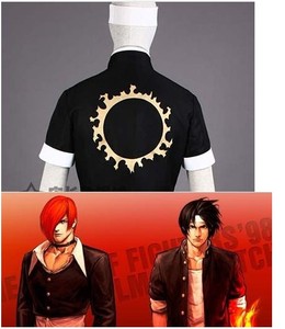 草剃京cos服装拳皇