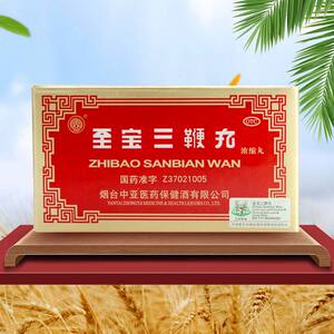 中亚 至宝三鞭丸(浓缩丸) 0.2g*8粒*5支*6盒