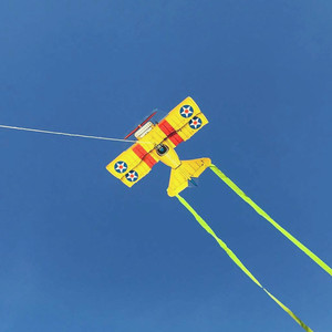 美国迷你口袋风筝手掌大小带线飞机儿童微型小风筝易飞初学者12款