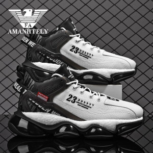 fa意大利阿玛尼男鞋夏季透气内增高男士运动老爹潮鞋扁平足专用鞋