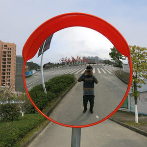 60cm广角镜凸面镜反光镜道路转角镜凸球面镜凹凸镜防盗镜转弯镜子